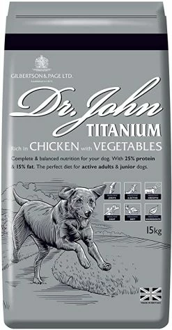 Dr John Titanium 15kg