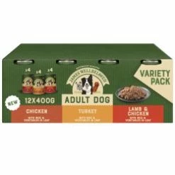 James Wellbeloved Adult 12pk Turkey, Lamb & Chicken In Loaf