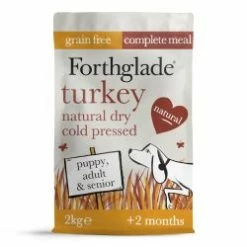 Forthglade Dry Cold Pressed Turkey 2kg