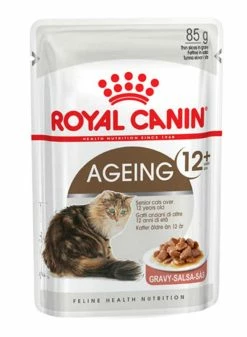 Royal Canin Ageing 12+ In Gravy 12x85g