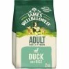James Wellbeloved Dry Dog Food Adult Duck & Rice 2kg 15kg