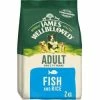 James Wellbeloved Dry Dog Food Adult Fish & Rice 2kg 15kg