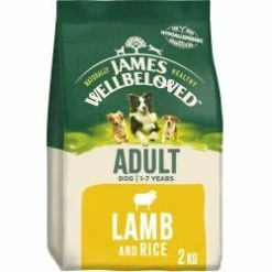 James Wellbeloved Dry Dog Food Adult Lamb & Rice 2kg 15kg
