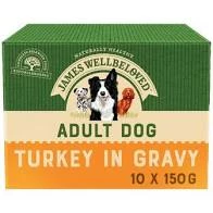 James Wellbeloved Dog Adult Wet Pouches 10 X 150g