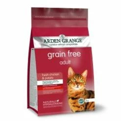 Arden Grange Adult Dry Cat Food Chicken & Potato