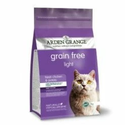 Arden Grange Adult Dry Cat Food Light Chicken & Potato 2kg Or 4kg