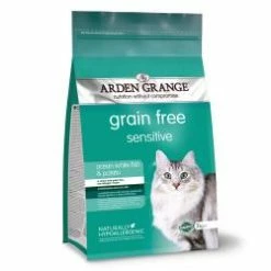 Arden Grange Adult Dry Cat Food Sensitive 2kg 4kg