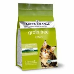 Arden Grange Kitten Dry Cat Food Chicken & Potato 2kg