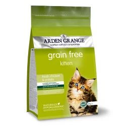 Arden Grange Kitten Dry Cat Food Chicken & Potato 2kg