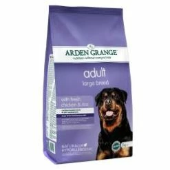 Arden Grange Adult Dry Dog Food Large Breed 2kg 12kg Hypoallergenic