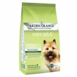 Arden Grange Mini Adult Dry Dog Food Lamb & Rice 2kg 6kg