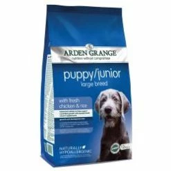 Arden Grange Puppy Junior Dry Dog Food Large Breed 2kg 6kg 12kg