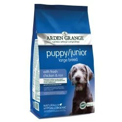 Arden Grange Puppy Junior Dry Dog Food Large Breed 2kg 6kg 12kg - Image 2