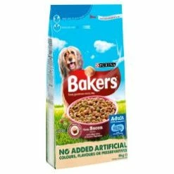 Bakers Adult Complete Dry Dog Food Beef & Veg 12kg