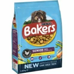 Bakers Complete Senior Chicken & Vegetables 12.5kg
