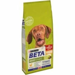 Beta Adult Dry Dog Food Chicken 2kg 14kg