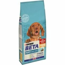 Beta Puppy Dry Dog Food Chicken 2kg 14kg