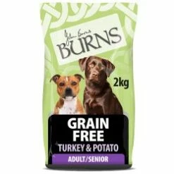 Burns Adult Grain Free Turkey And Potato 2kg