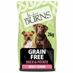 Burns Grain Free Adult Duck & Potato 2kg