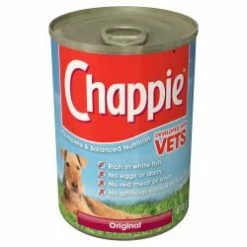 Chappie Can Original Wet Dog Food 415g X 12