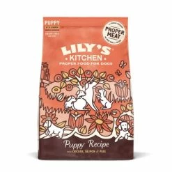 Lilys Kitchen Dry Dog Food Puppy Chicken Grain Free Natural 1kg 2.5kg