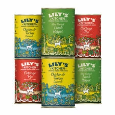 Lilys Kitchen Wet Adult Dog Food Classic 6 X 400g Multi Pack