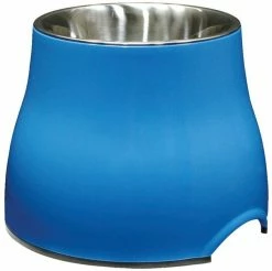 Dogit Elevated Dish Large Blue