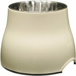 Dogit Elevated Dish Large White