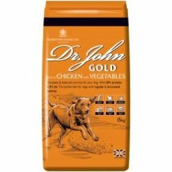 Dr John Gold Adult Dry Dog Food 15kg