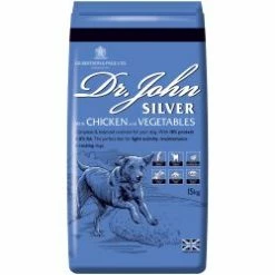 Dr John Silver Adult Dry Dog Food 15kg