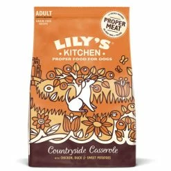 Lilys Kitchen Dry Dog Food Chicken & Duck Grain Free 1kg Or 2.5kg Bag