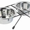 Trixie Eat On Feet Bowl Set
