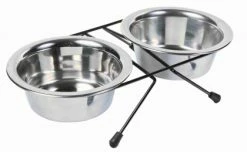 Trixie Eat On Feet Bowl Set