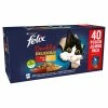 Felix Cat Adult Wet Food AGAIL Doubly Delicious 40 Pack