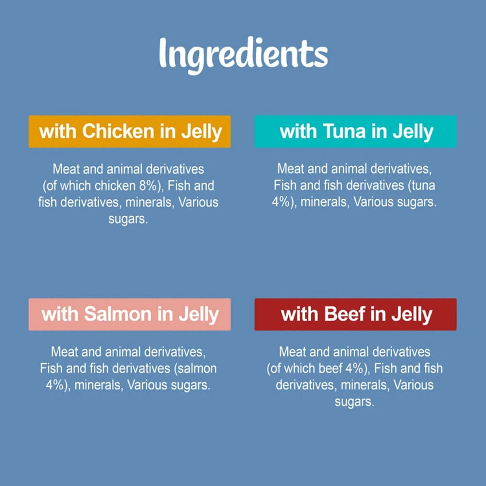 Felix Adult Wet Cat Food Mixed Selection In Jelly 40 Pack - Image 6