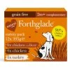 Forthglade Wet Dog Food Just Multibox X12pk Grain Free Chicken Liver Turkey