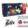 Felix Wet Cat Food Doubly Delicious Selection Jelly Bulk 88 X 100g