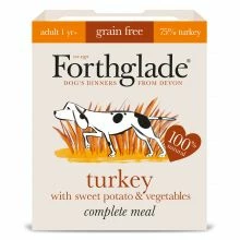 Forthglade Dog Complete Puppy Adult Senior Grain Free 395g X 18