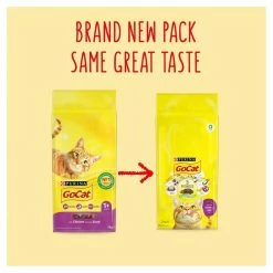 Go-Cat Adult Dry Cat Food Chicken & Duck 10kg