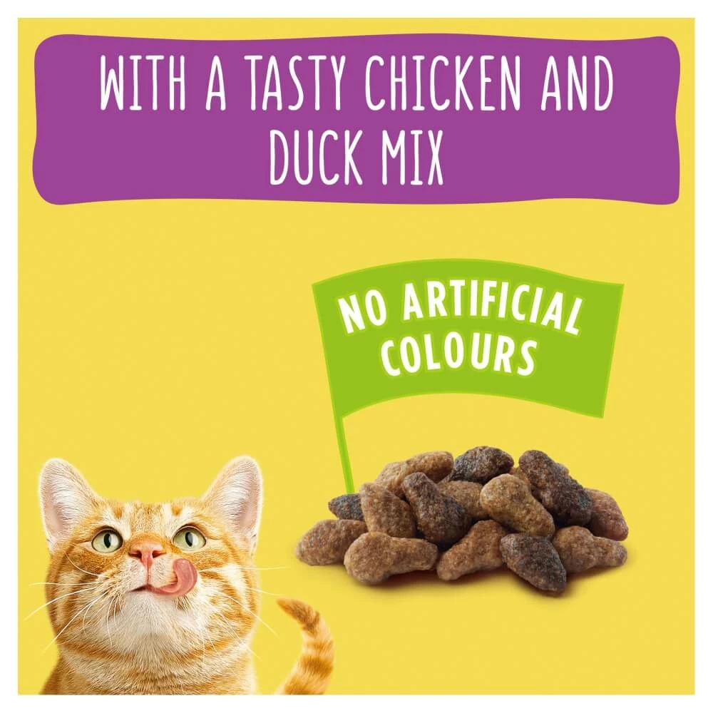 Go-Cat Adult Dry Cat Food Chicken & Duck 10kg - Image 6