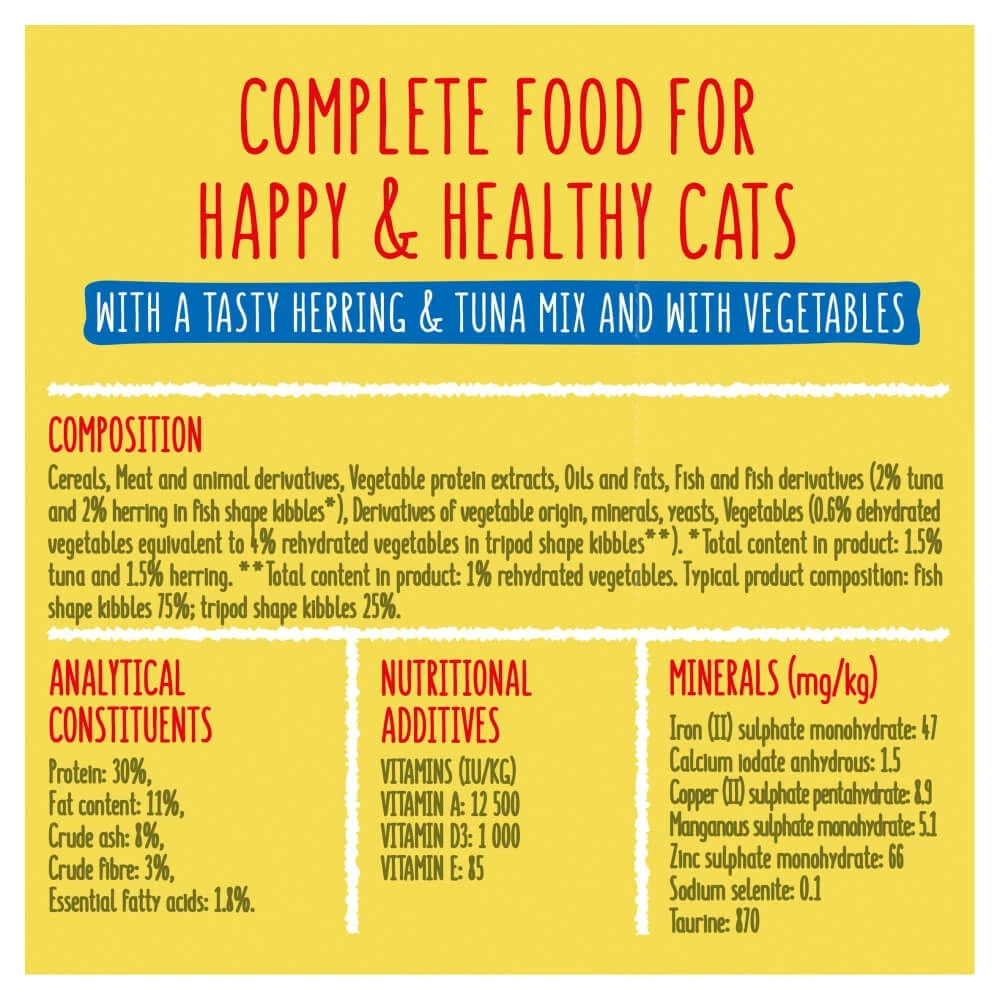 Go-Cat Dry Cat Food Tuna, Herring & Vegetable 10kg - Image 7