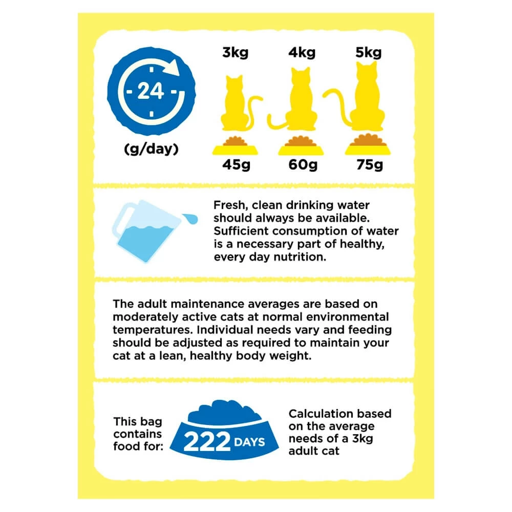 Go-Cat Dry Cat Food Tuna, Herring & Vegetable 10kg - Image 8