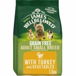 JW Turkey & Veg Small Breed Grain Free 1.5kg