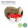 Ancol Heritage Mushroom Tree Play & Hide Dog Toy