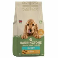Harringtons Puppy Dry Dog Food Turkey & Rice 1.7kg,15kg
