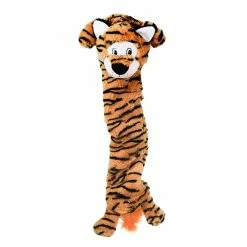KONG Stretchezz Jumbo Tiger – Xlarge Dog Toy