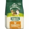 James Wellbeloved Dry Kitten Food Turkey & Rice 1.5kg