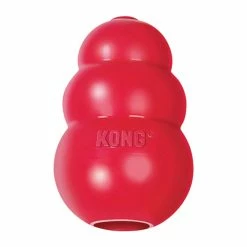 KONG Classic Dog Chew Toy Small Med Large Xlarge XXlarge Red Rubber Treat Dispenser