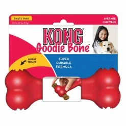 KONG Goodie Bone Dog Chew Toy Small Medium Large