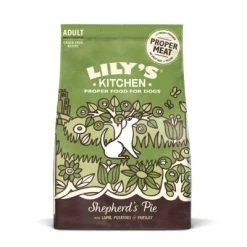 Lilys Kitchen Dry Dog Food Lamb Grain Free 1kg Or 2.5kg Bag
